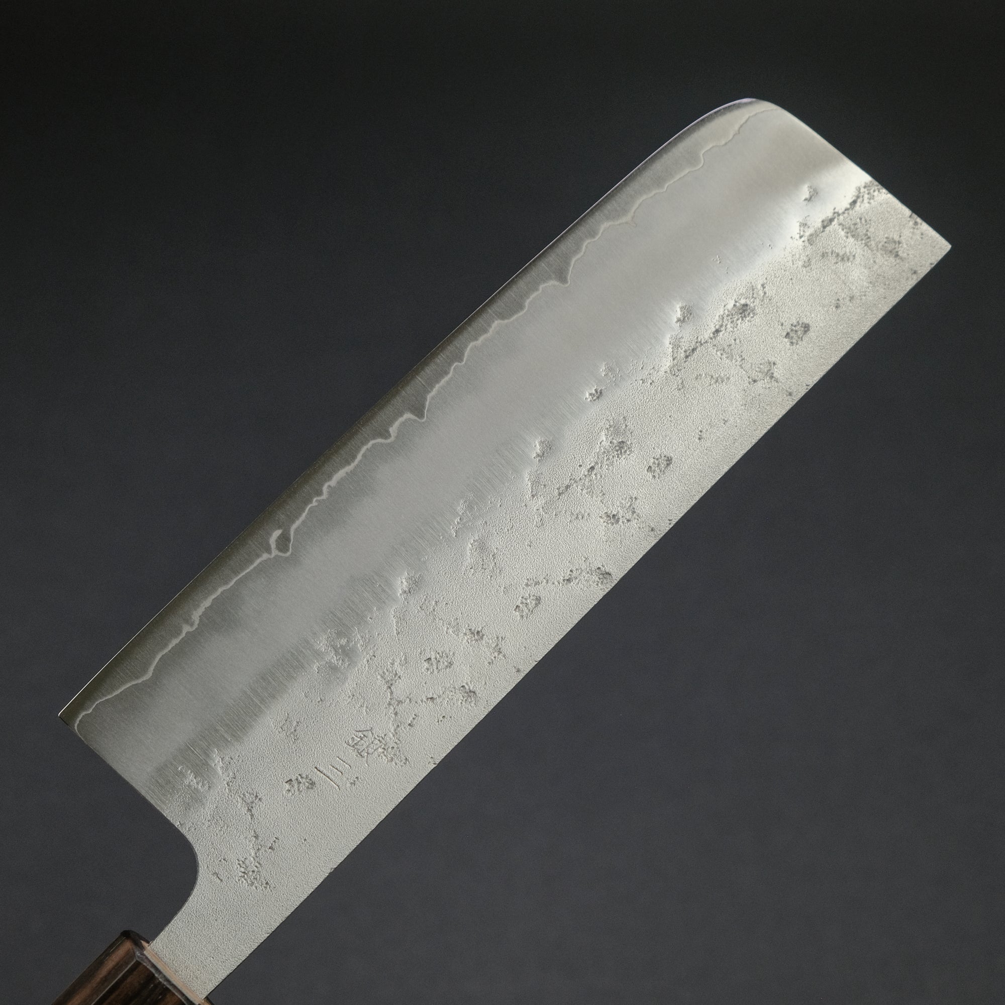 Hitohira Futana S3 Nashiji Nakiri 165mm Cherry Wood Handle