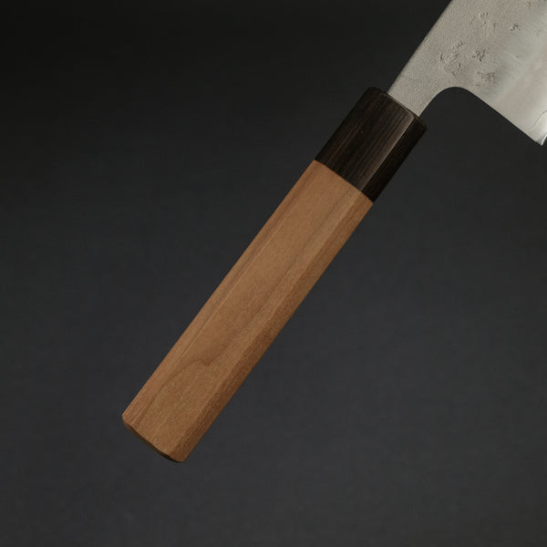 Hitohira Futana S3 Nashiji Nakiri 165mm Cherry Wood Handle