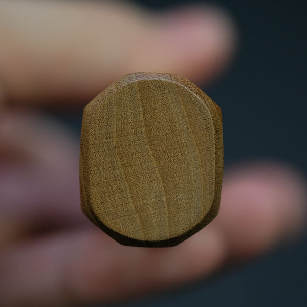 Hitohira Futana S3 Nashiji Nakiri 165mm Cherry Wood Handle