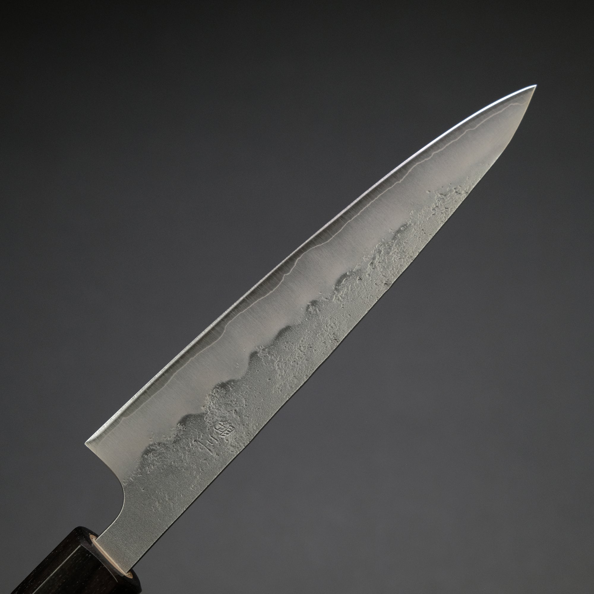 Hitohira Futana S3 Nashiji Petty 135mm Cherry Wood Handle