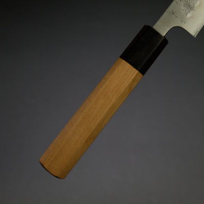 Hitohira Futana S3 Nashiji Petty 135mm Cherry Wood Handle