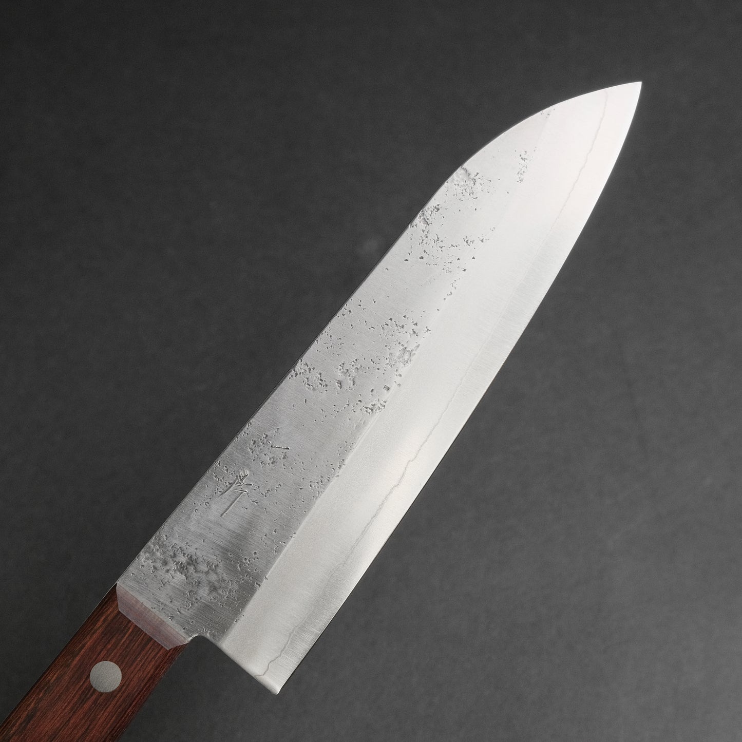 Hitohira Futana S3 Nashiji Santoku 165mm Pakka Handle (No Bolster)