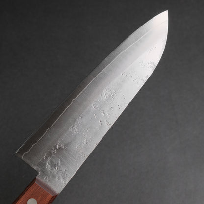Hitohira Futana S3 Nashiji Santoku 165mm Pakka Handle (No Bolster)