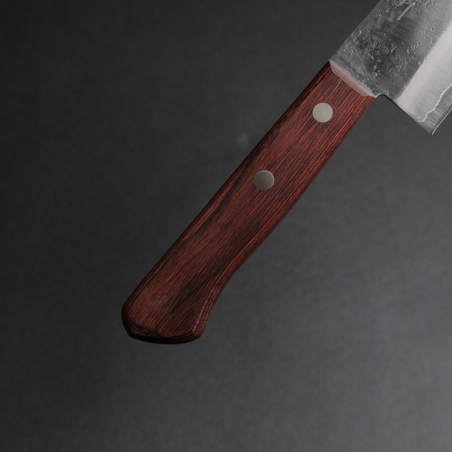 Hitohira Futana S3 Nashiji Santoku 165mm Pakka Handle (No Bolster)