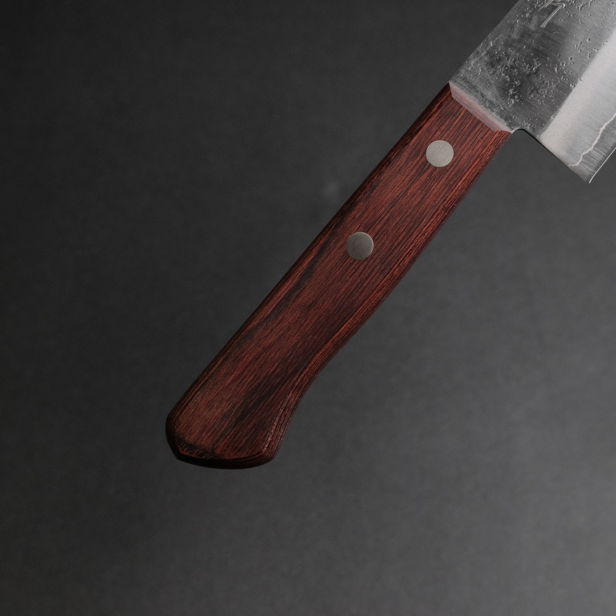 Hitohira Futana S3 Nashiji Santoku 165mm Pakka Handle (No Bolster)
