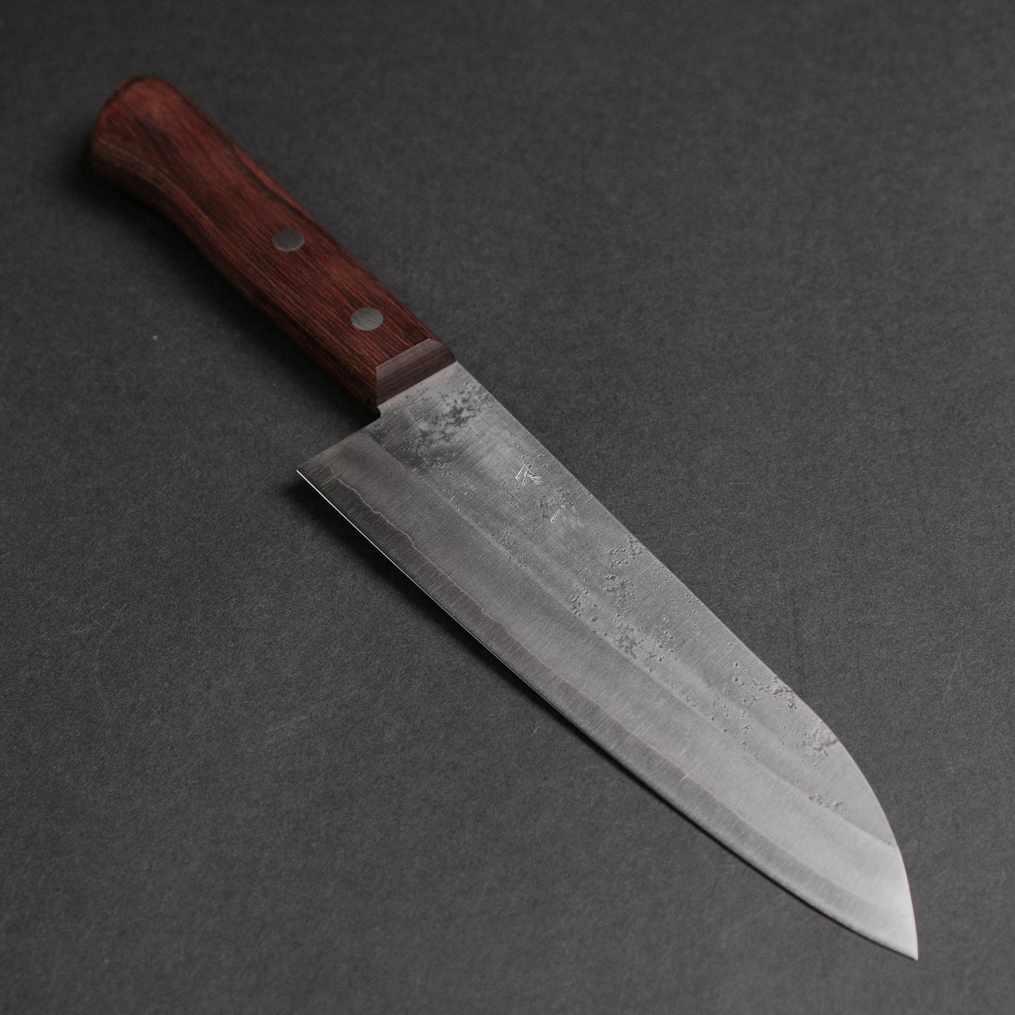 Hitohira Futana S3 Nashiji Santoku 165mm Pakka Handle (No Bolster)