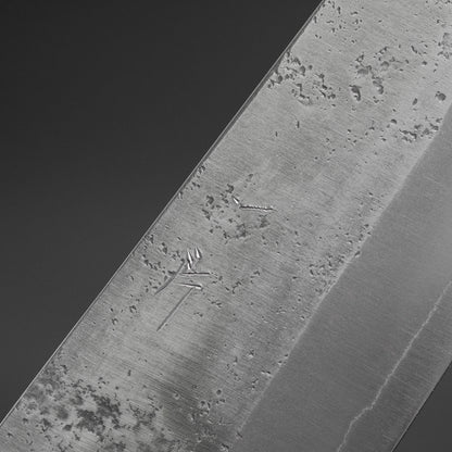 Hitohira Futana S3 Nashiji Santoku 165mm Pakka Handle (No Bolster)