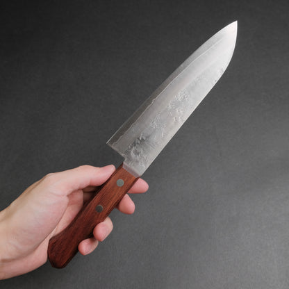 Hitohira Futana S3 Nashiji Santoku 165mm Pakka Handle (No Bolster)