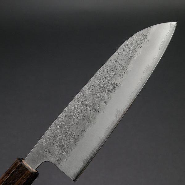 Hitohira Futana S3 Nashiji Santoku 170mm Cherry Wood Handle