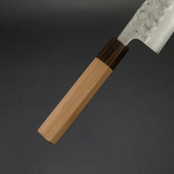 Hitohira Futana S3 Nashiji Santoku 170mm Cherry Wood Handle