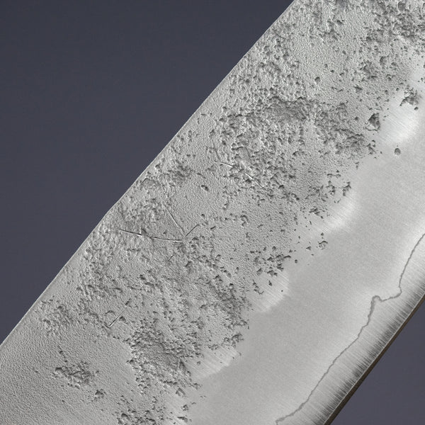 Hitohira Futana S3 Nashiji Santoku 170mm Cherry Wood Handle