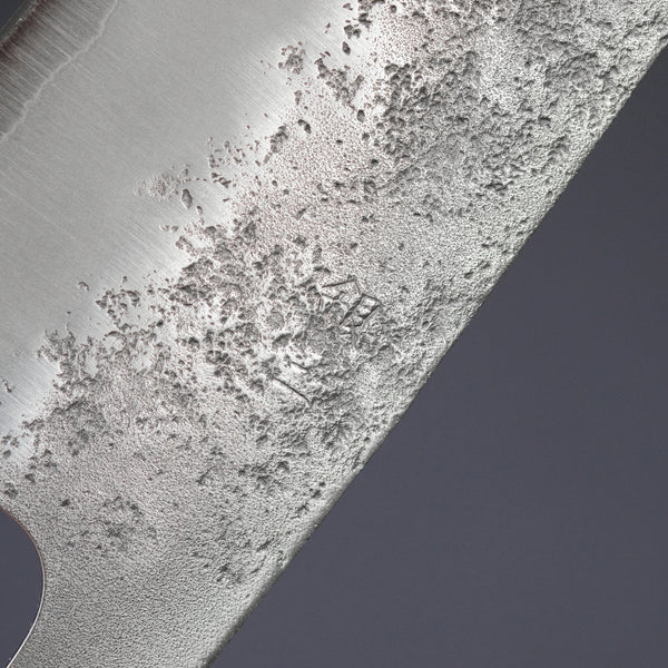 Hitohira Futana S3 Nashiji Santoku 170mm Cherry Wood Handle
