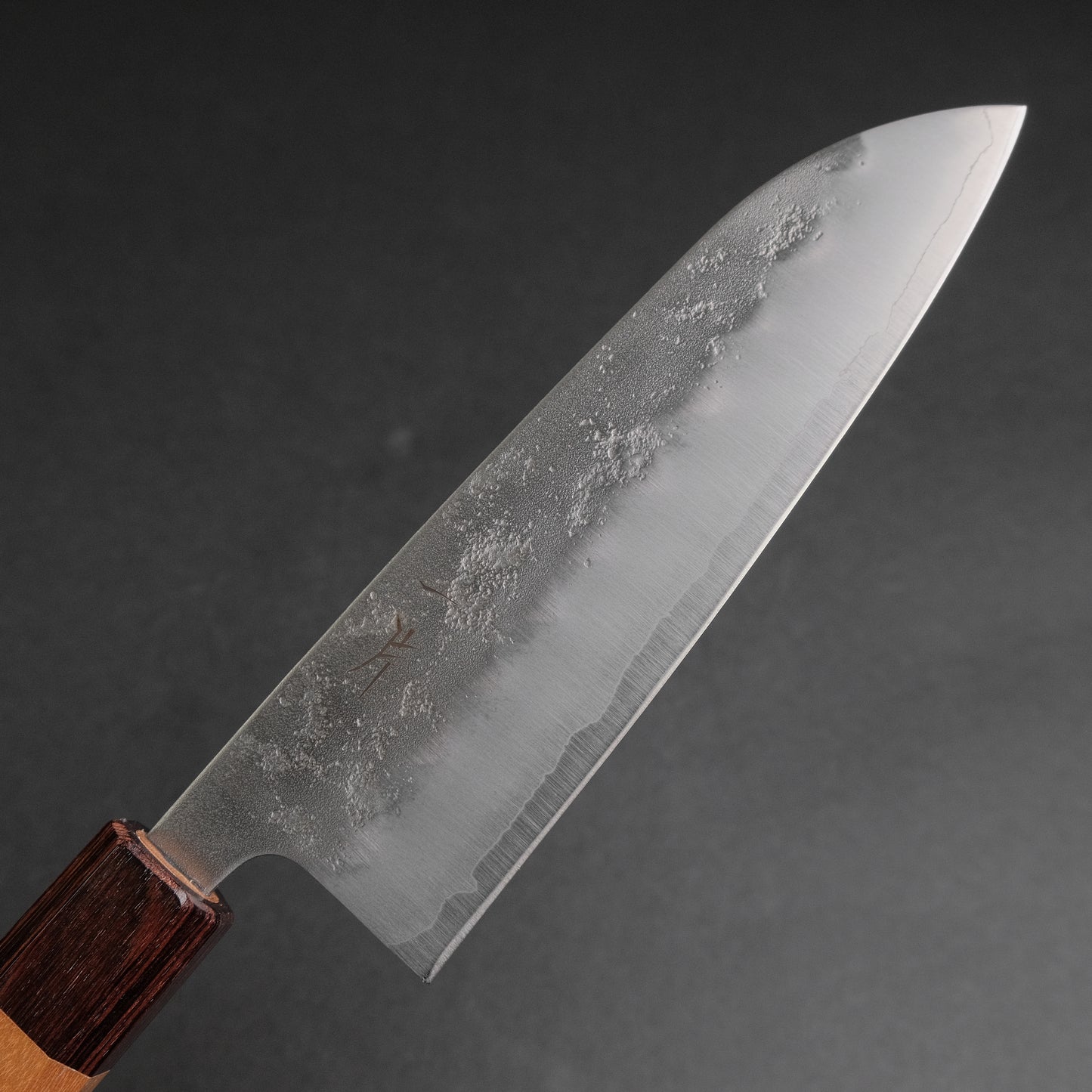 Hitohira Futana S3 Nashiji Santoku 170mm Keyaki Zelkova Handle