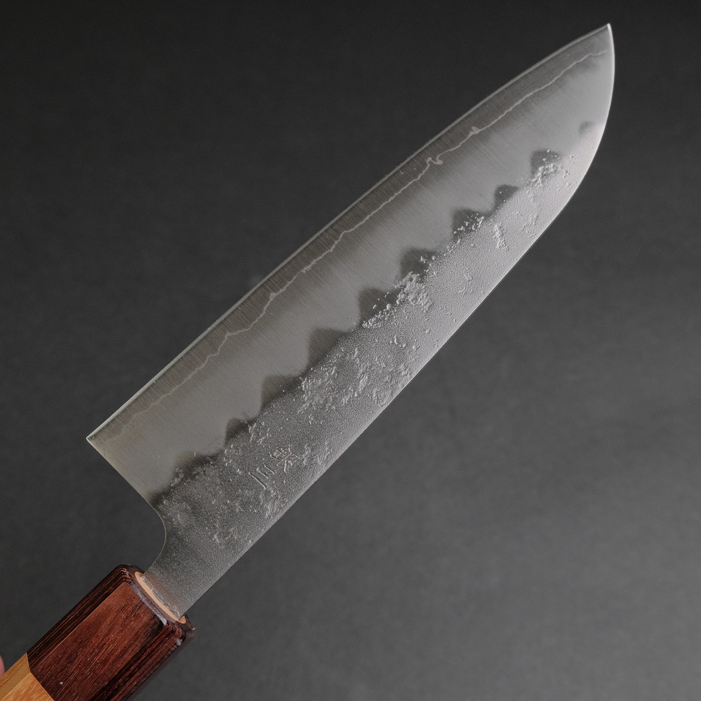 Hitohira Futana S3 Nashiji Santoku 170mm Keyaki Zelkova Handle