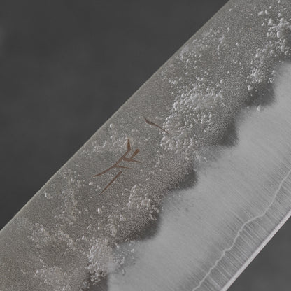 Hitohira Futana S3 Nashiji Santoku 170mm Keyaki Zelkova Handle