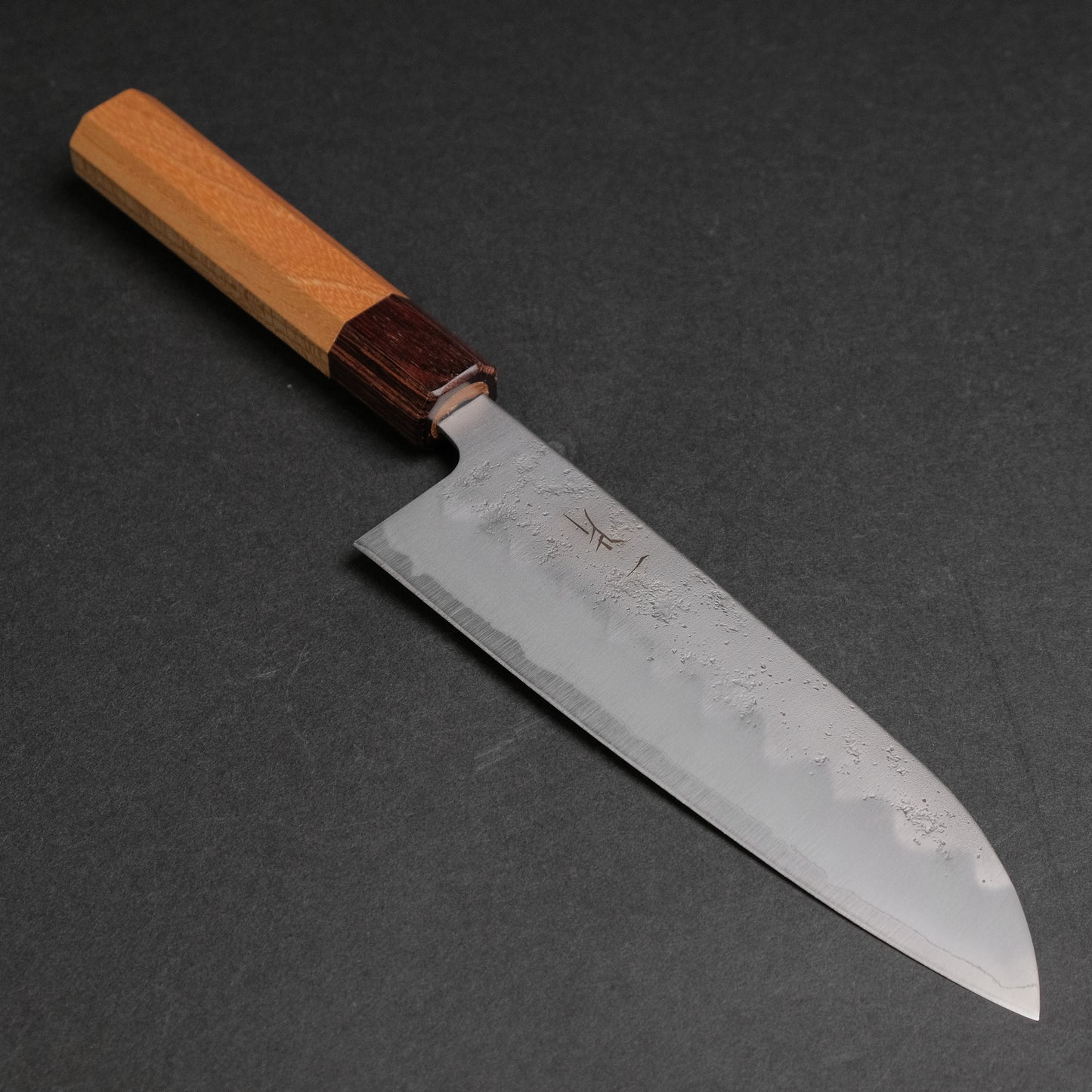 Hitohira Futana S3 Nashiji Santoku 170mm Keyaki Zelkova Handle