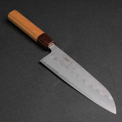Hitohira Futana S3 Nashiji Santoku 170mm Keyaki Zelkova Handle
