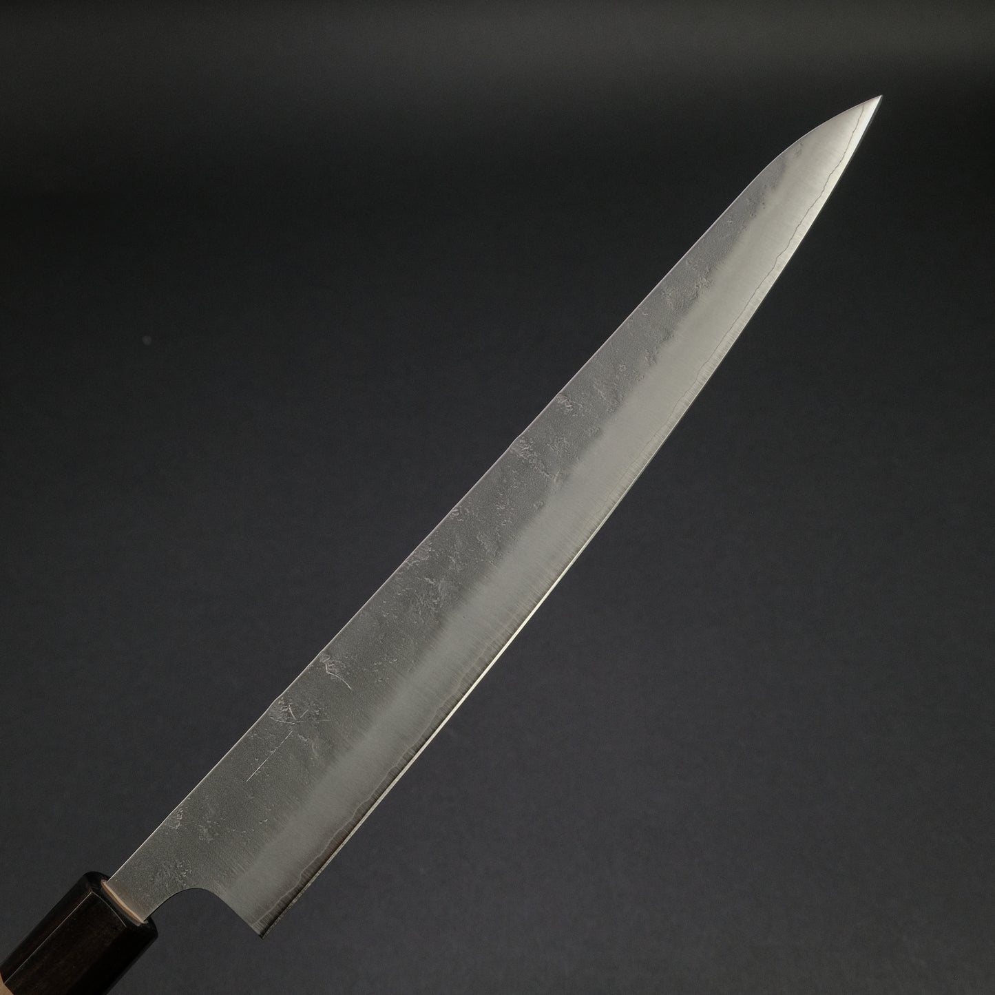 Hitohira Futana S3 Nashiji Sujihiki 270mm Cherry Wood Handle
