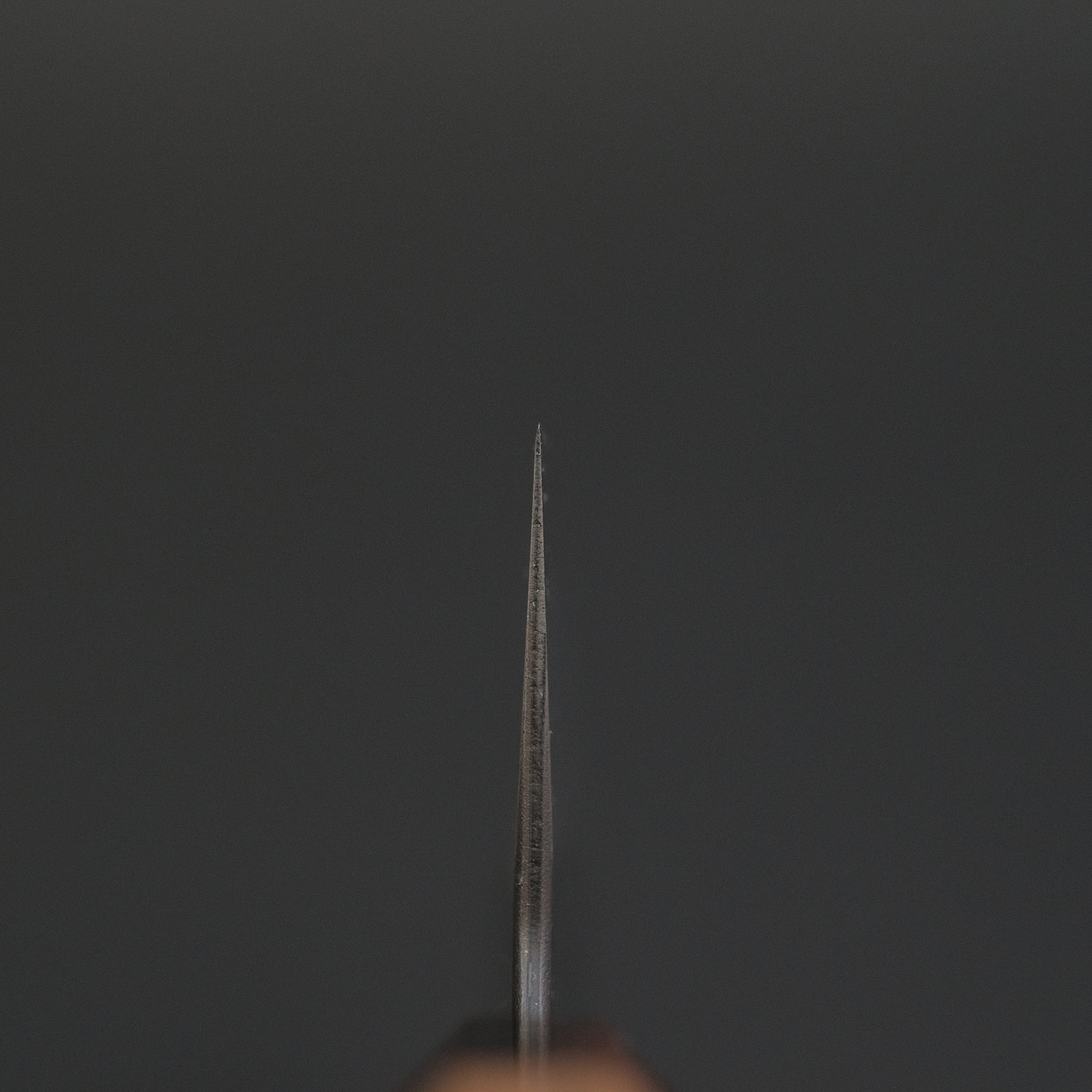 Hitohira Futana SB Kuro Nashiji Gyuto 240mm Cherry Wood Handle