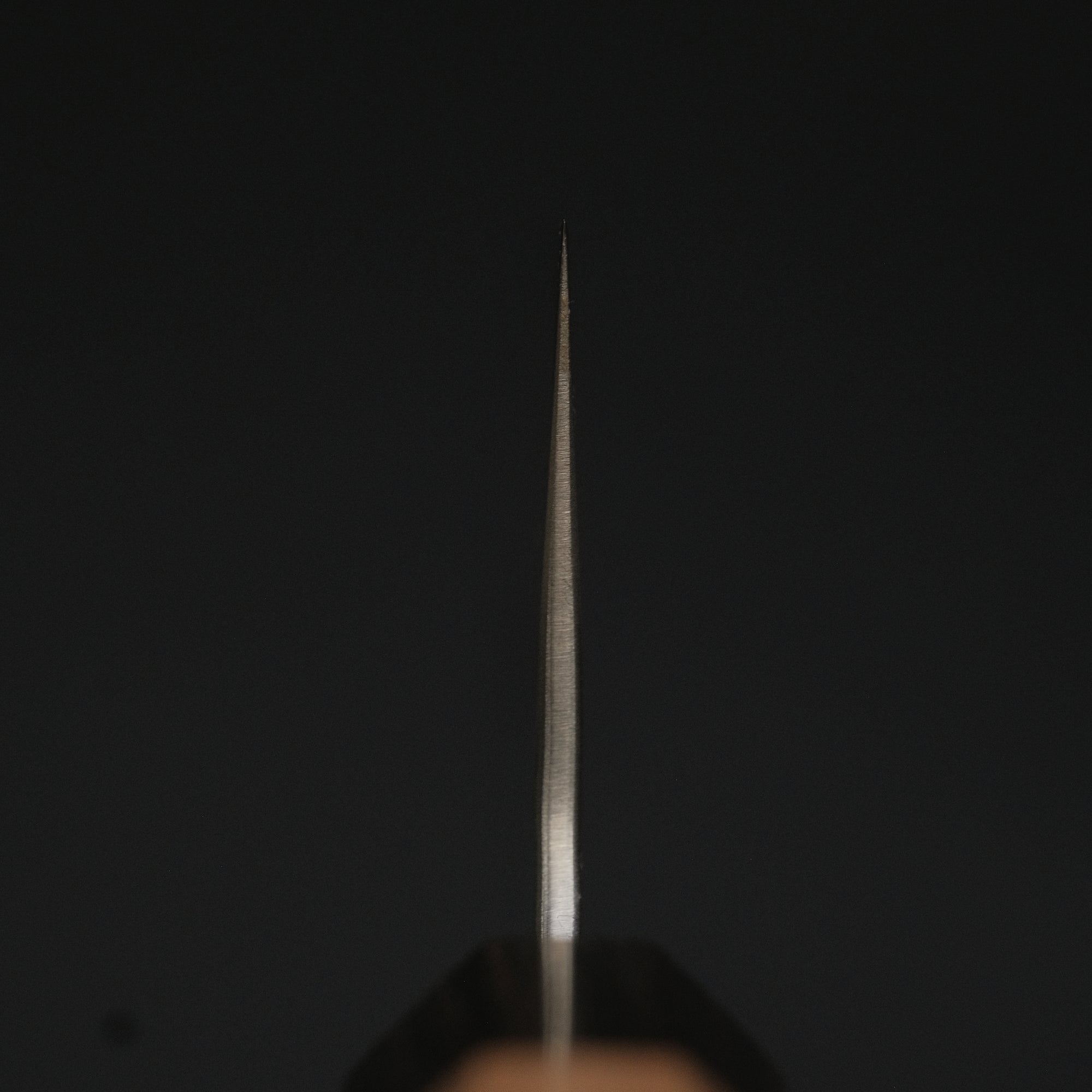Hitohira Futana SB Migaki Tsuchime Gyuto 210mm Cherry Wood Handle