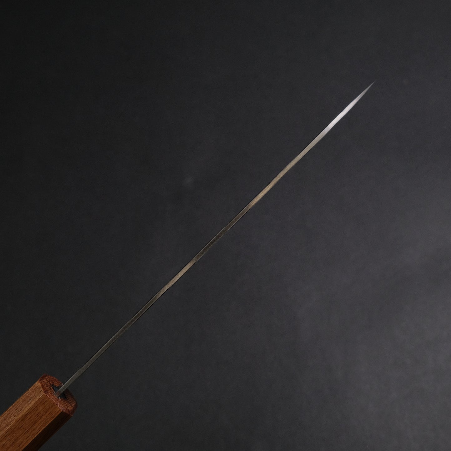 Hitohira Futana SLD Nashiji Santoku 170mm Oak Handle