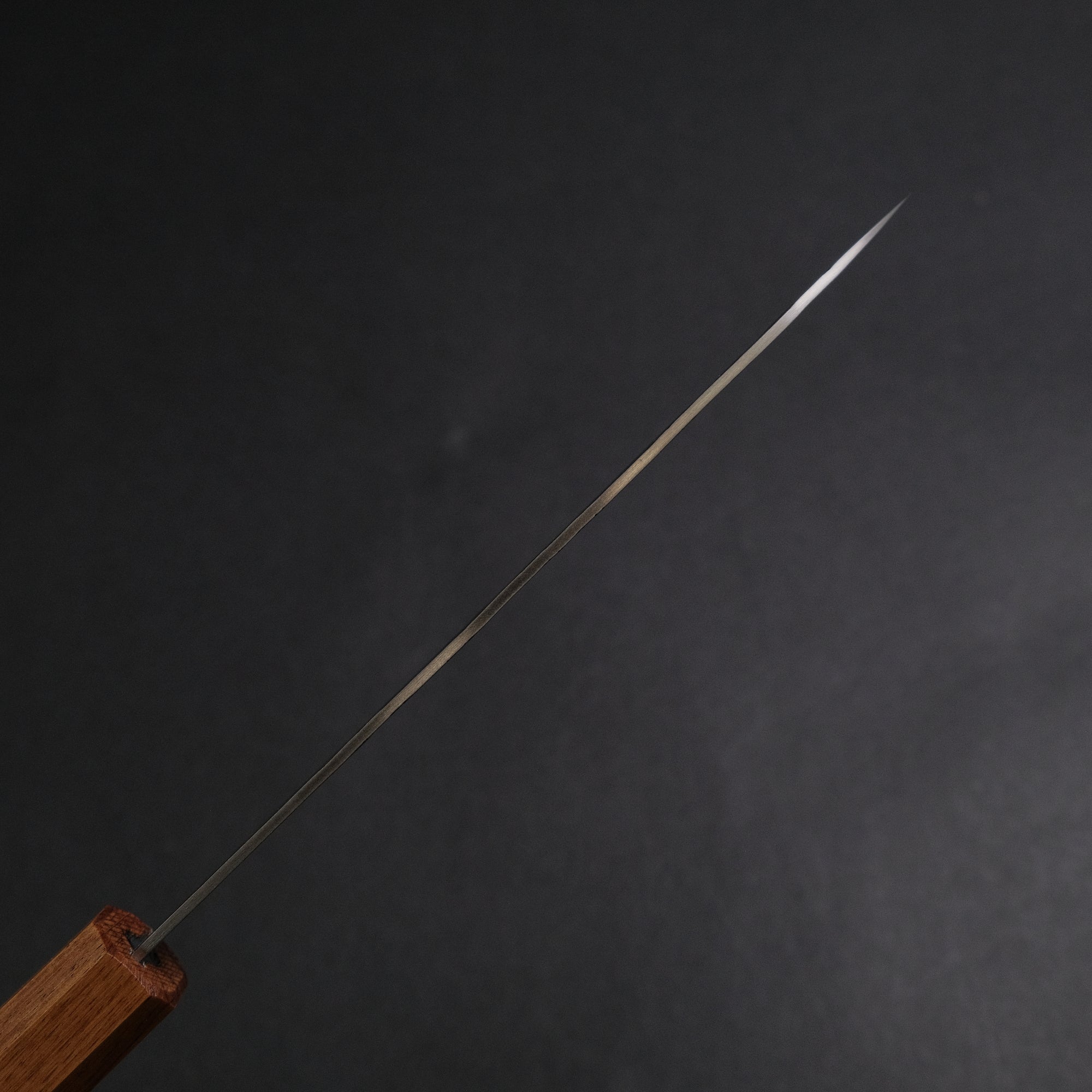 Hitohira Futana SLD Nashiji Santoku 170mm Oak Handle