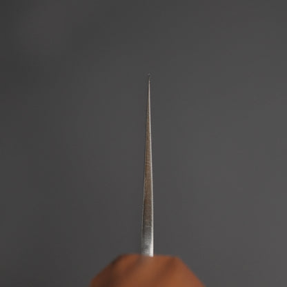 Hitohira Futana SLD Nashiji Santoku 170mm Oak Handle