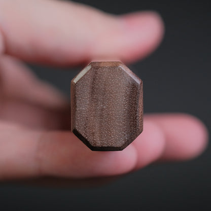 Hitohira Futana Stainless Rope Damascus Petty 135mm Walnut Handle