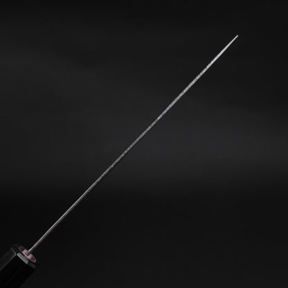 Hitohira Futana Stainless Rope Damascus Petty 135mm Walnut Handle