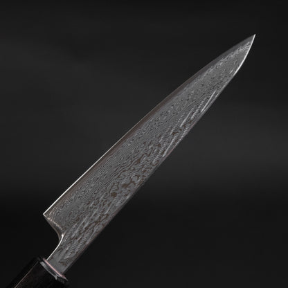 Hitohira Futana Stainless Rope Damascus Petty 135mm Walnut Handle