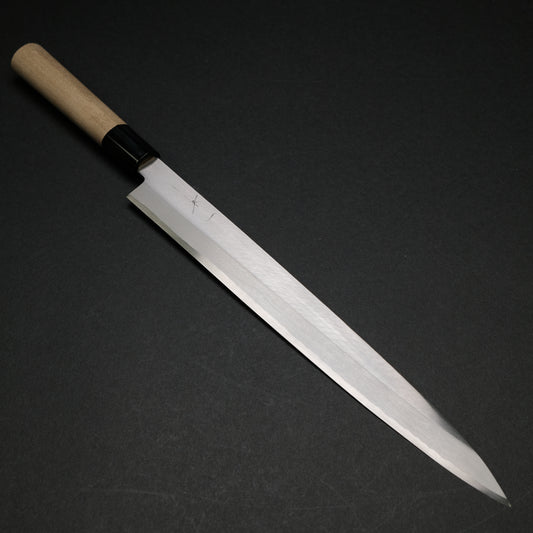 Hitohira Gorobei Blue #2 Yanagiba 300mm Ho Wood Handle