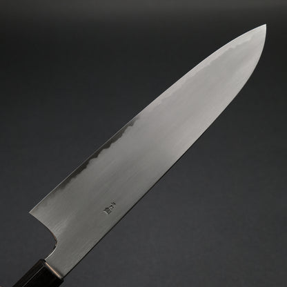 Hitohira Gorobei Rikichi Blue #2 Kasumi Gyuto 240mm Cherry Wood Handle