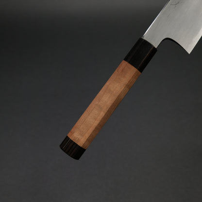 Hitohira Gorobei Rikichi Blue #2 Kasumi Gyuto 240mm Cherry Wood Handle