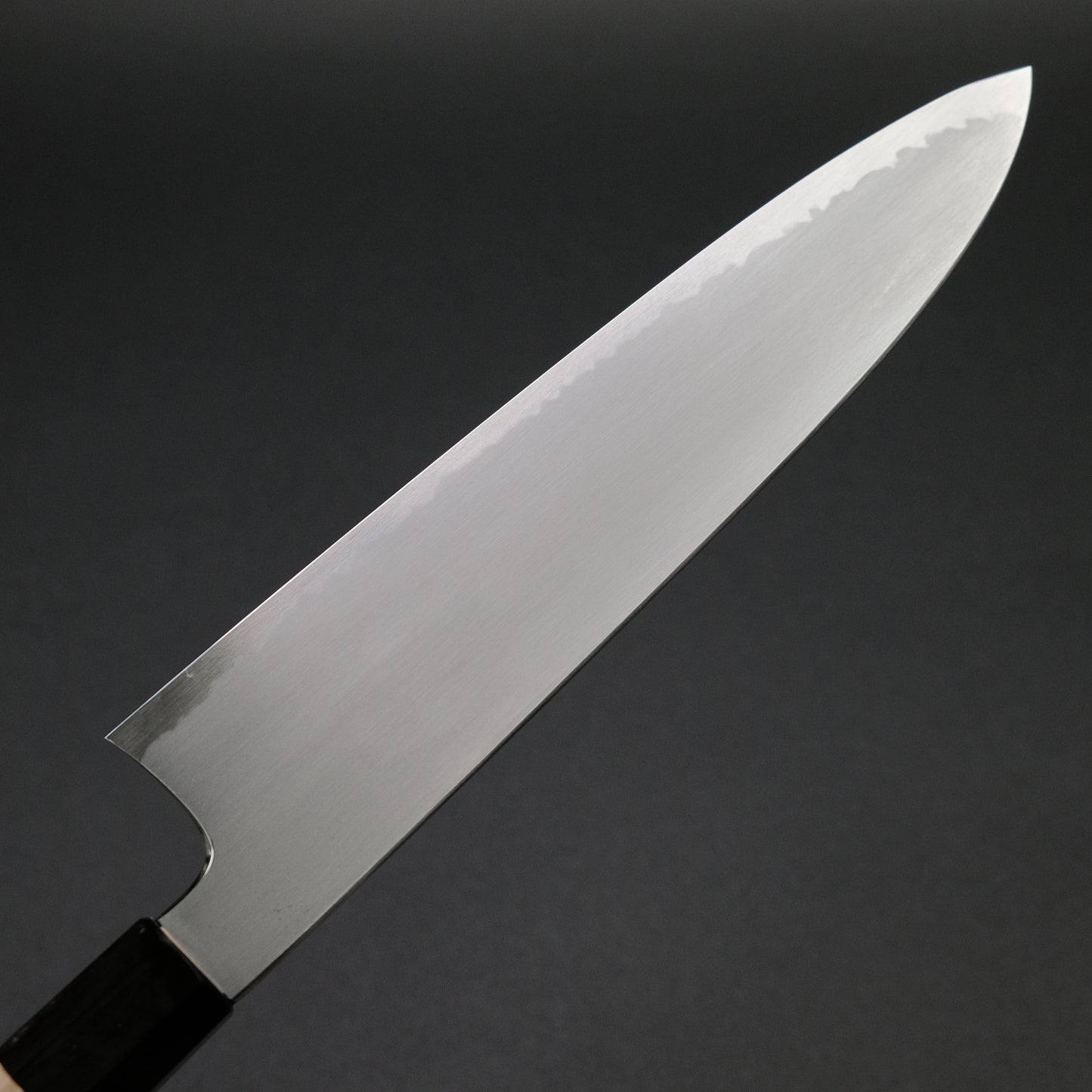 Hitohira Gorobei Rikichi White #2 Kasumi Gyuto 240mm Ho Wood Handle