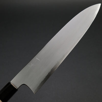 Hitohira Gorobei Rikichi White #2 Kasumi Gyuto 240mm Ho Wood Handle