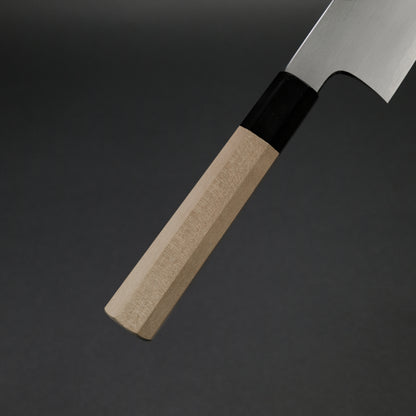 Hitohira Gorobei Rikichi White #2 Kasumi Gyuto 240mm Ho Wood Handle