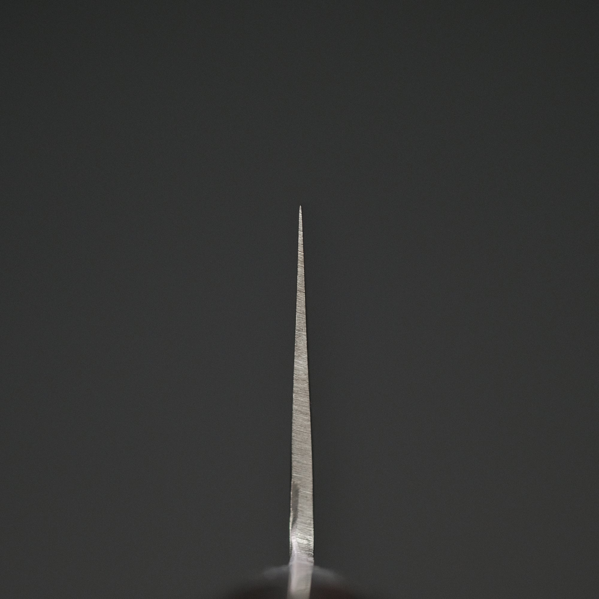 Hitohira HG Tsuchime Damascus Gyuto 210mm Imitation Mahogany Handle