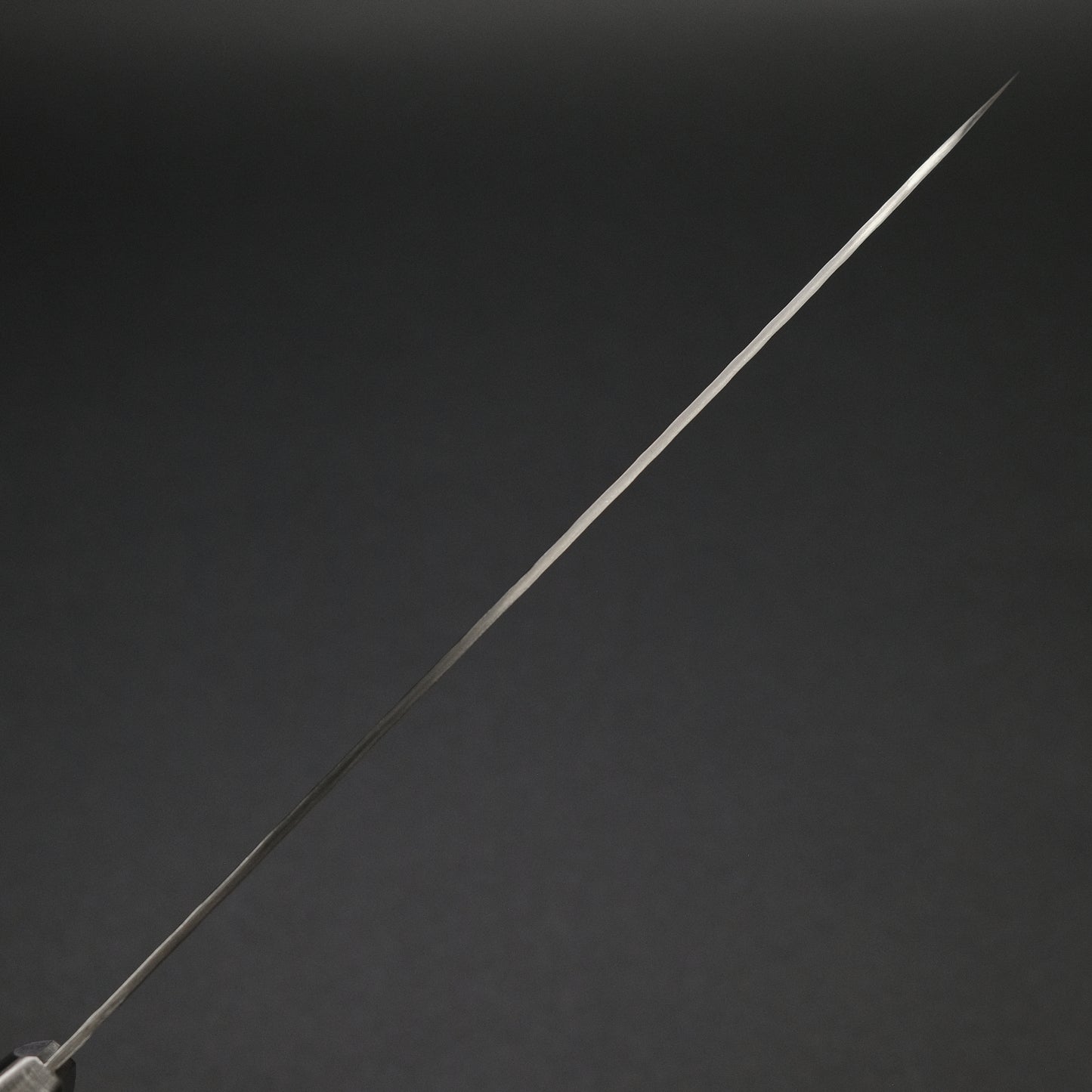 Hitohira HG Tsuchime Damascus Gyuto 240mm Imitation Mahogany Handle