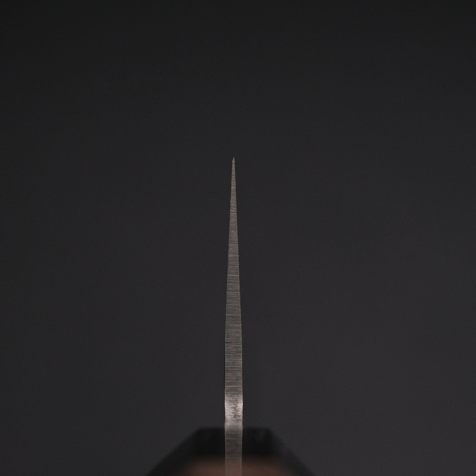 Hitohira HG Tsuchime Damascus Gyuto 240mm Walnut Handle