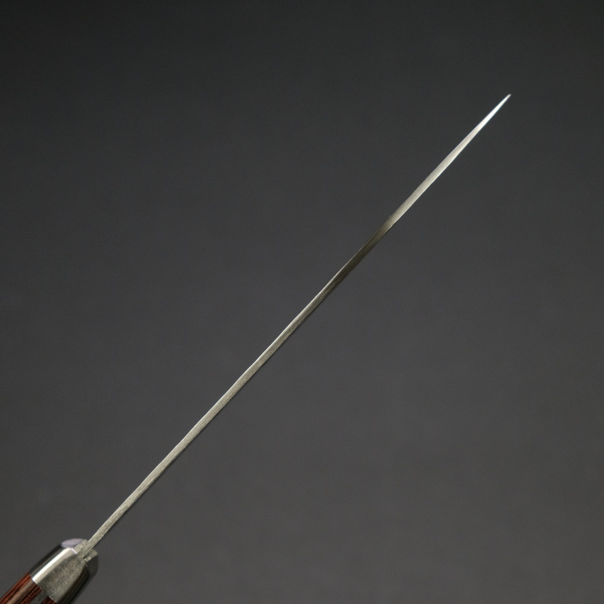 Hitohira HG Tsuchime Damascus Petty 140mm Imitation Mahogany Handle