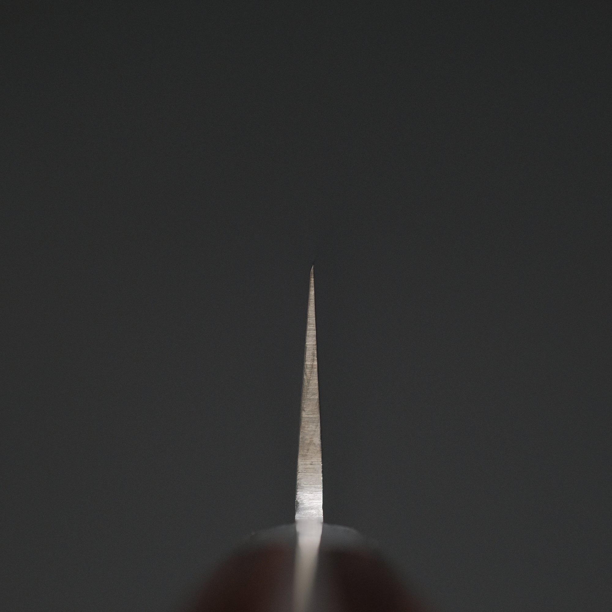 Hitohira HG Tsuchime Damascus Sujihiki 240mm Imitation Mahogany Handle
