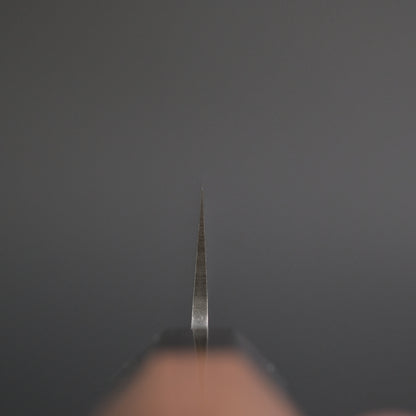 Hitohira HG Tsuchime Damascus Sujihiki 240mm Walnut Handle