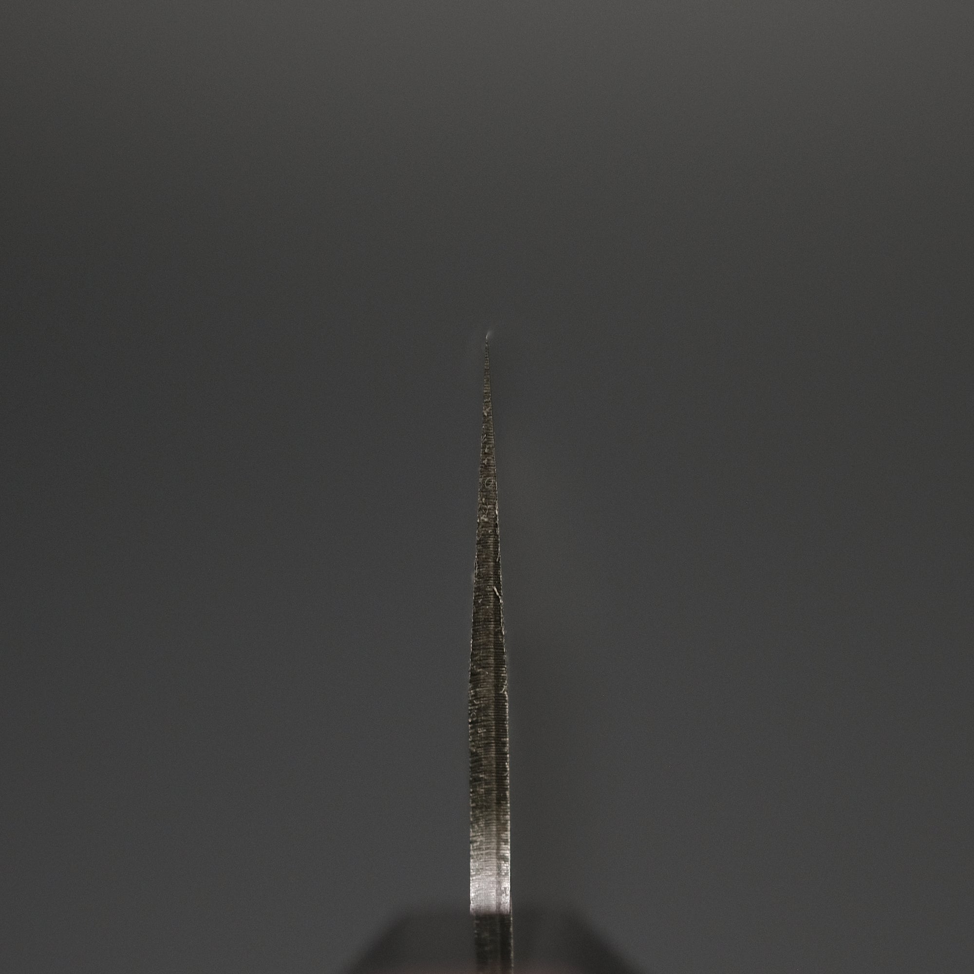 Hitohira Harima Blue Super Stainless Clad Bunka 180mm Walnut Handle