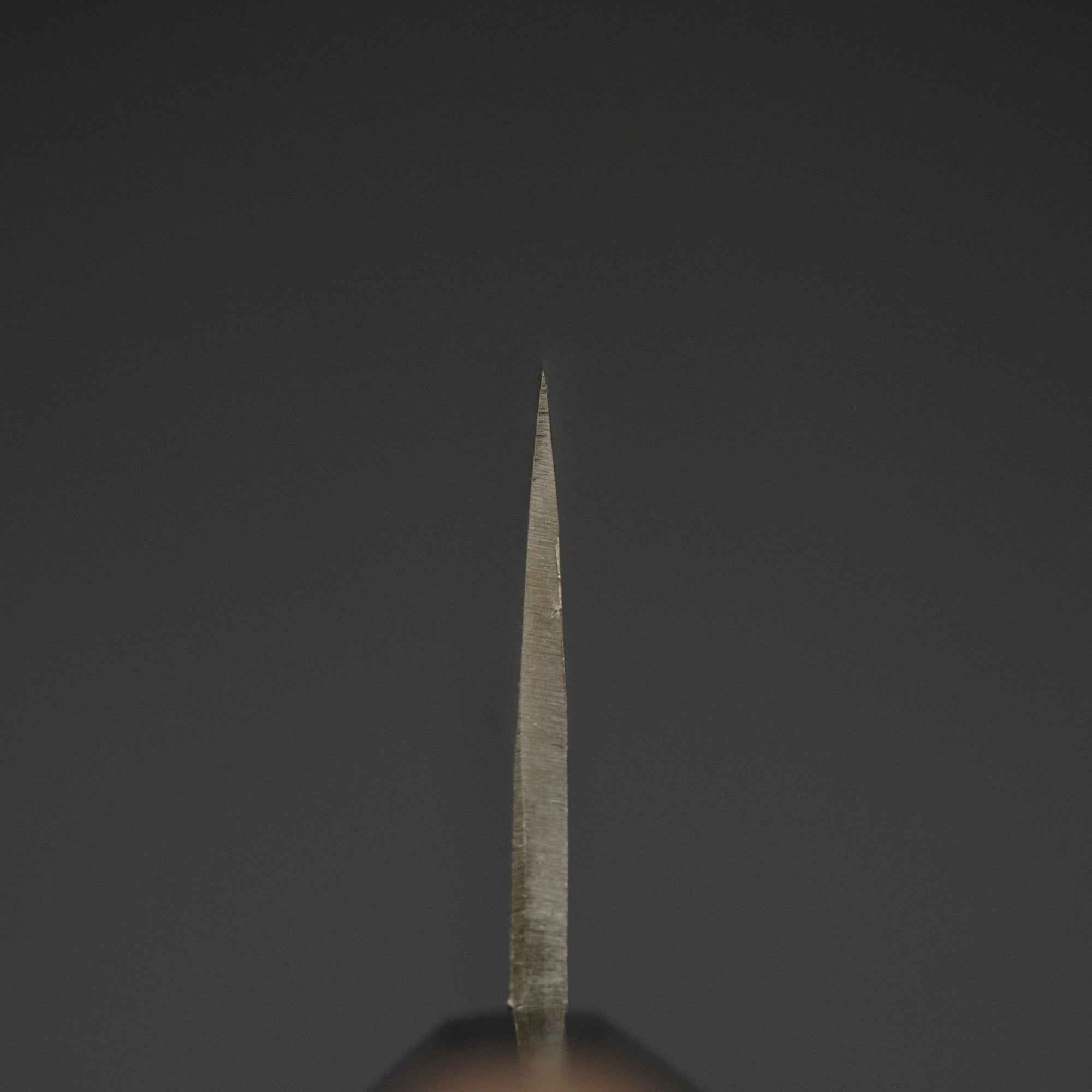 Hitohira Harima Forged Blue Super Stainless Clad Nakiri Walnut Handle