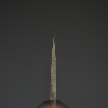 Hitohira Harima Forged Blue Super Stainless Clad Nakiri Walnut Handle