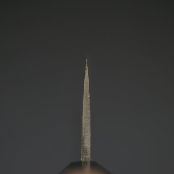 Hitohira Harima Forged Blue Super Stainless Clad Nakiri Walnut Handle