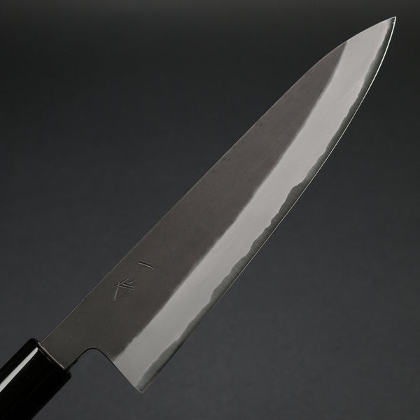 Hitohira Hinode Kurouchi White #2 Stainless Clad Gyuto 210mm Ho Wood Handle