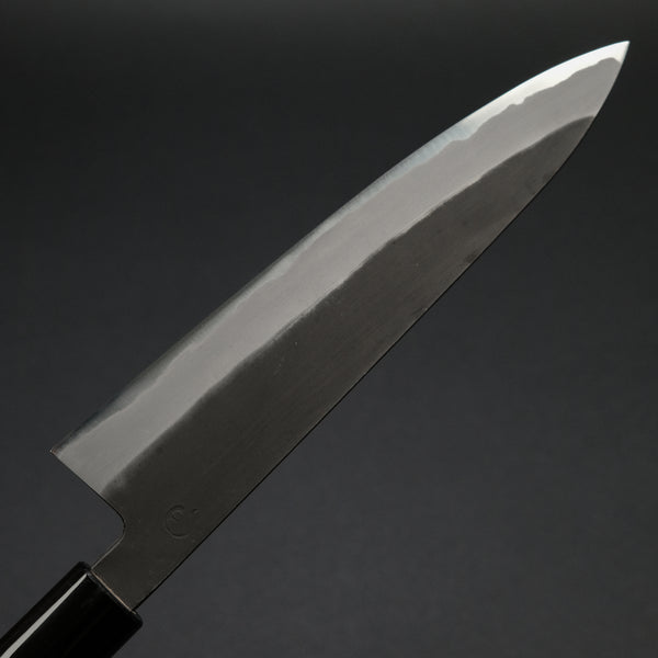 Hitohira Hinode Kurouchi White #2 Stainless Clad Gyuto 210mm Ho Wood Handle