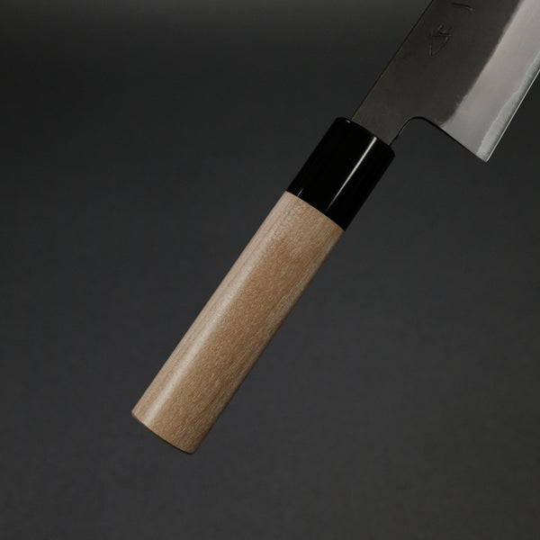 Hitohira Hinode Kurouchi White #2 Stainless Clad Gyuto 210mm Ho Wood Handle