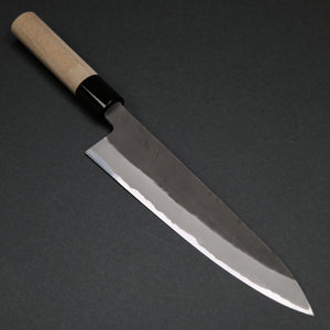 Hitohira Hinode Kurouchi White #2 Stainless Clad Gyuto 210mm Ho Wood Handle